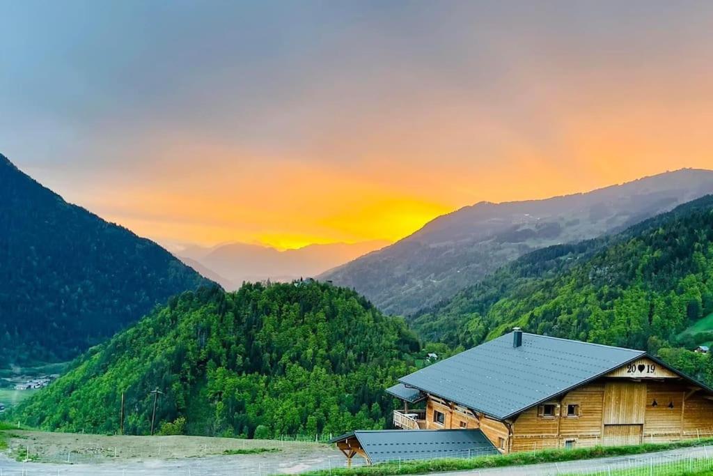 Appartement En Montagne Beaufort  Exteriör bild