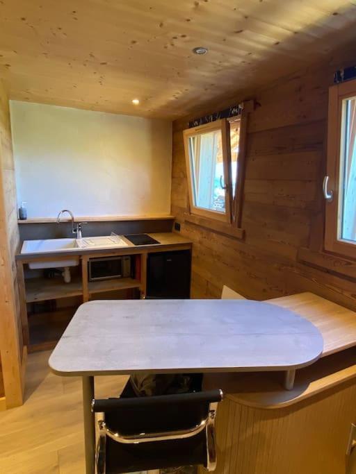 Appartement En Montagne Beaufort  Exteriör bild