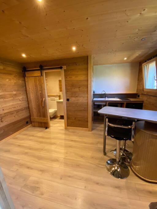 Appartement En Montagne Beaufort  Exteriör bild