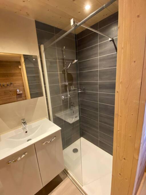 Appartement En Montagne Beaufort  Exteriör bild